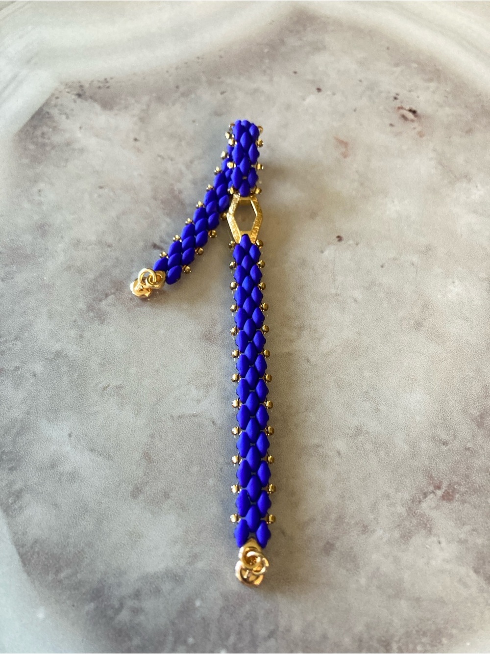 ✨Royal Elegance Dainty Beaded Bracelet✨